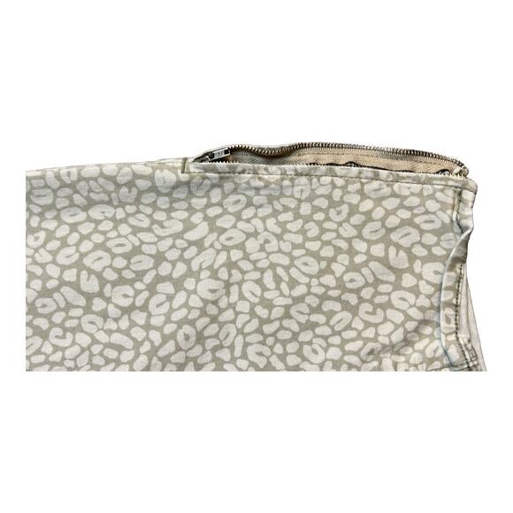 Ann Taylor LOFT Animal Print Modern Skinny Ankle Jeans Zipper 29 8 - Picture 2 of 8